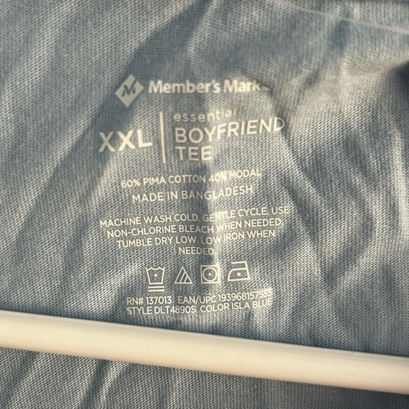 Members Mark XXL Tee - Picture 3 of 4